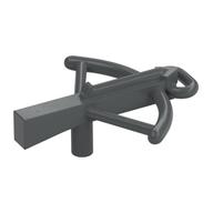 Weapon Crossbow and Bolt (Dark Bluish Gray)