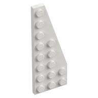 Wedge Plate 8 x 3, 22° Right (White)