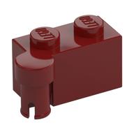 Hinge Brick 1 x 4 [Upper] (Dark Red)