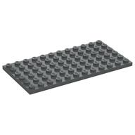 Plate 6 x 12 (Dark Bluish Gray)