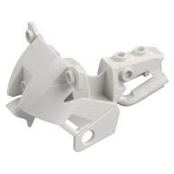 Fairing, Motorcycle, Modern (White)