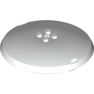 Pod, Top Cap 9 x 9 x 1 1/3 X-Pod (White)