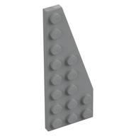 Wedge Plate 8 x 3, 22° Right (Light Bluish Gray)