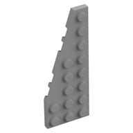 Wedge Plate 8 x 3, 22° Left (Light Bluish Gray)