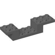 Bracket 8 x 2 x 1 1/3 (Dark Bluish Gray)