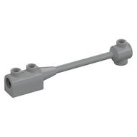 Bar 1 x 8 with Brick 1 x 2 Curved Top End (Axle Holder Inside Small End) (Light Bluish Gray)
