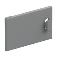 Cupboard 2 x 3 x 2 Door (Light Bluish Gray)