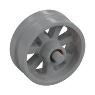 Wheel Centre 15 x 6 City Motorcycle with Stub Axles (Light Bluish Gray)