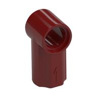 Technic Axle and Pin Connector Angled #1 (Dark Red)