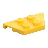 Wedge Plate 2 x 4 (Yellow)
