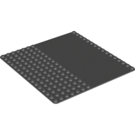 Baseplate 16 x 16 Road / Driveway [Plain] (Dark Bluish Gray)