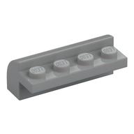 Brick Curved 2 x 4 x 1 1/3 (Light Bluish Gray)