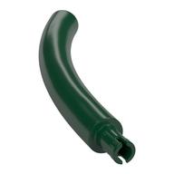 Animal Body Part / Plant, Tail / Neck / Branch / Trunk, Middle Section with Pin, Round Pin Hole (Dark Green)