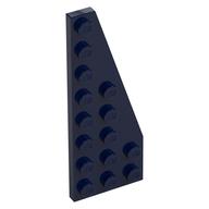 Wedge Plate 8 x 3, 22° Right (Dark Blue)