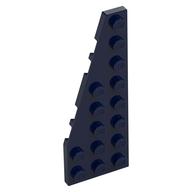 Wedge Plate 8 x 3, 22° Left (Dark Blue)