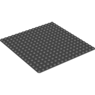 Baseplate 16 x 16 (Dark Bluish Gray)
