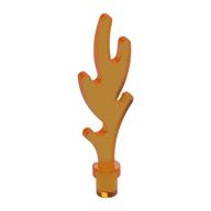 Wave / Flame Rounded with Base Rim (Trans-Orange)