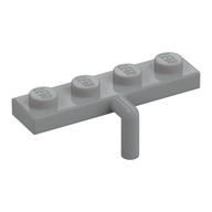 Plate Special 1 x 4 with Bar Down (Light Bluish Gray)