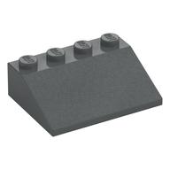 Brick Sloped 33° 3 x 4 (Dark Bluish Gray)