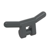 Handlebars (Dark Bluish Gray)