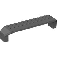 Brick Arch 2 x 14 x 2 1/3 (Dark Bluish Gray)