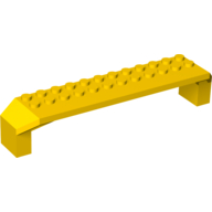 Brick Arch 2 x 14 x 2 1/3 (Yellow)