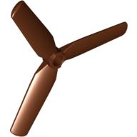 Propeller 3 Blade 9 Diameter (Reddish Brown)