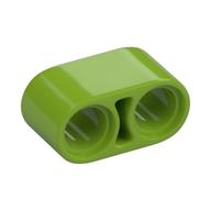 Technic Beam 1 x 2 Thick (Lime)