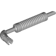 Exhaust Pipe with Technic Pin (Light Bluish Gray)