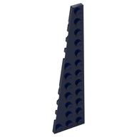 Wedge Plate 12 x 3 Left (Dark Blue)
