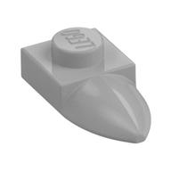 Plate Special 1 x 1 with Tooth (Pearl Light Gray)
