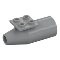 Engine Smooth Large [2 x 2 Thin Top Plate] (Light Bluish Gray)