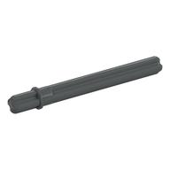Technic Axle 5.5 with Stop [Flat Short End] (Dark Bluish Gray)