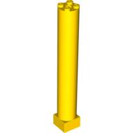 Support 2 x 2 x 11 Solid Pillar (Yellow)