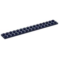Plate 2 x 16 (Dark Blue)