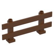 Fence 1 x 8 x 2 2/3 (Reddish Brown)