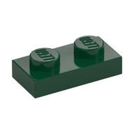 Plate 1 x 2 (Dark Green)