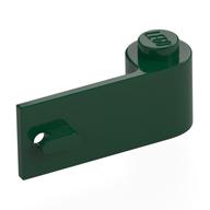 Door 1 x 3 x 1 Right (Dark Green)
