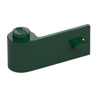 Door 1 x 3 x 1 Left (Dark Green)