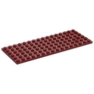 Plate 6 x 16 (Dark Red)