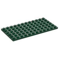 Plate 6 x 12 (Dark Green)