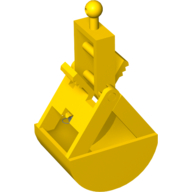 Crane Bucket [Complete Assembly] (Yellow)