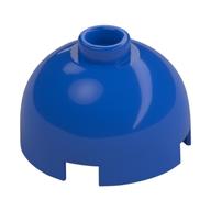 Brick Round 2 x 2 Dome Top, Hollow Stud (Blue)