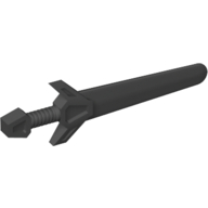 Weapon Sword / Greatsword Angular (Black)