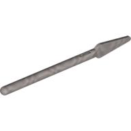 Weapon Pike / Spear Round End (Pearl Light Gray)