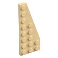 Wedge Plate 8 x 3, 22° Right (Tan)