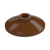 Dish 2 x 2 Inverted [Radar] (Reddish Brown)