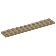 Plate 2 x 12 (Dark Tan)