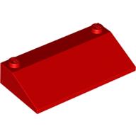 Brick Sloped 33° 3 x 6 (Red)