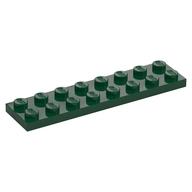 Plate 2 x 8 (Dark Green)